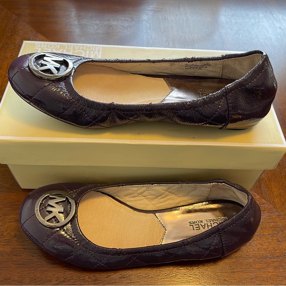Michael Kors Fulton Quilted Ballet Flat - Picture 5 of 10